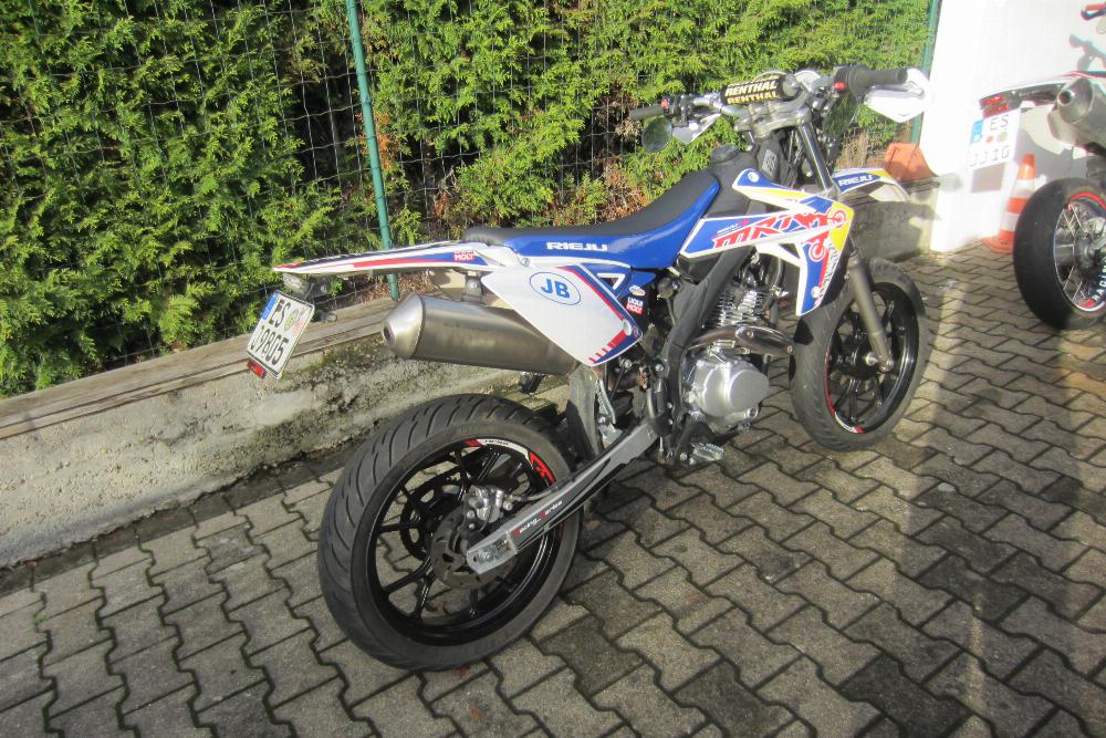 Motorrad verkaufen Rieju MRT4 sm 125 Ankauf